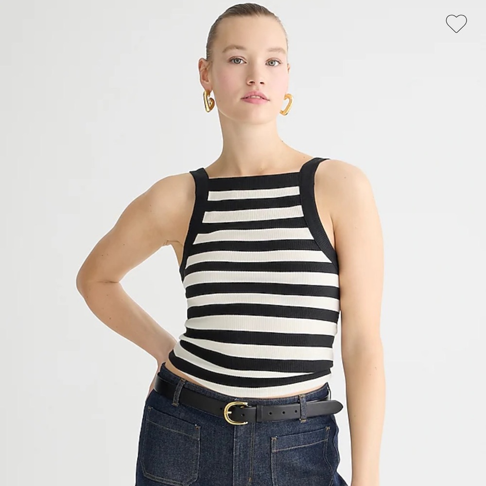 J. Crew Vintage Rib Tank Top